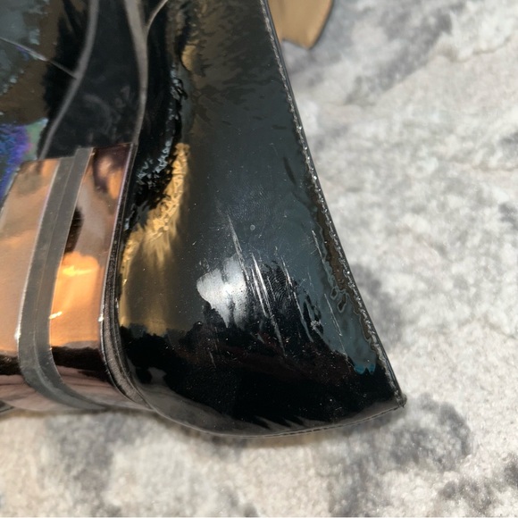 Naturalizer Clea Black Patent Leather Loafers - Picture 8 of 11